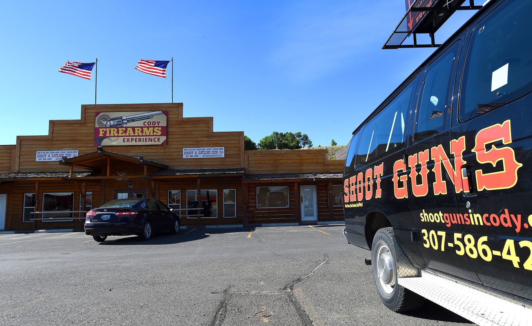 Cody firearms exterior